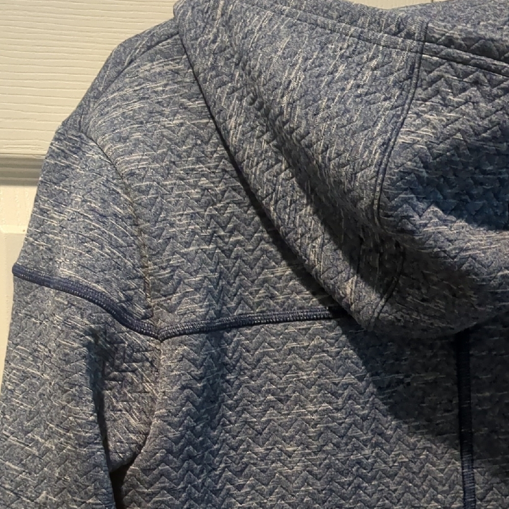 Puma Heathered Blue Full-Zip Jacket - Picture 11 of 12